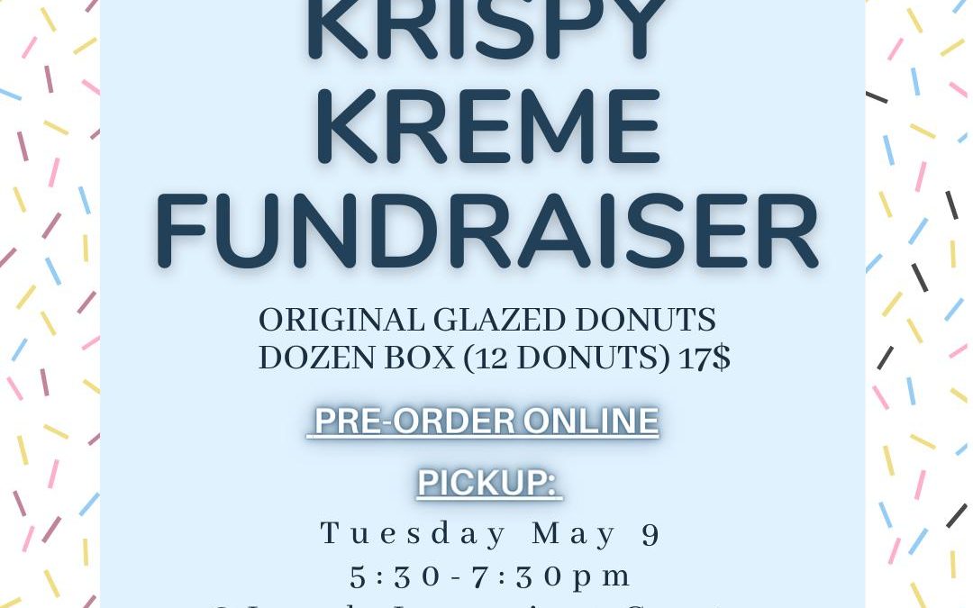 Kirspy Kreme Fundraiser