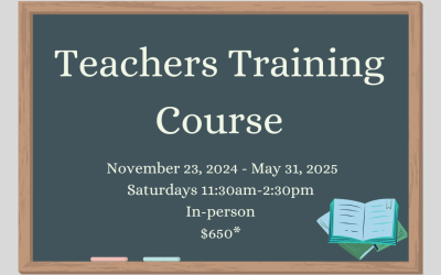 Teachers Training