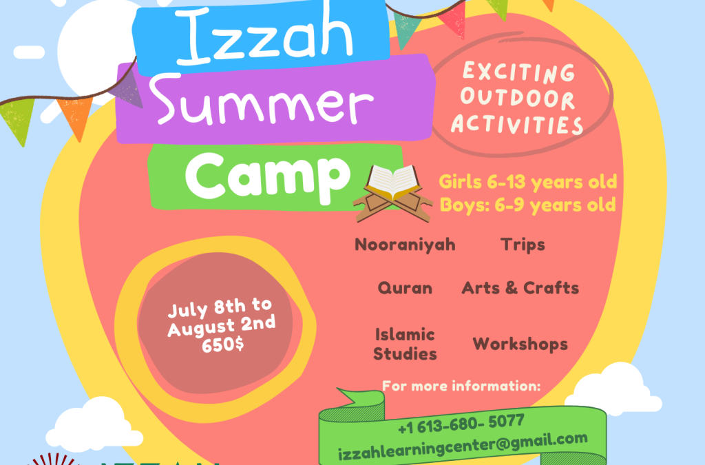 Izzah Summer Camp 2024